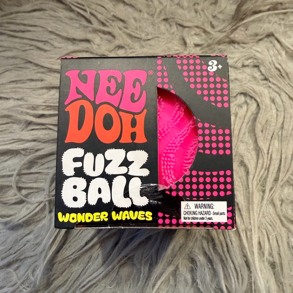 Fuzz Ball Wonder Waves - Pink Kids Toy